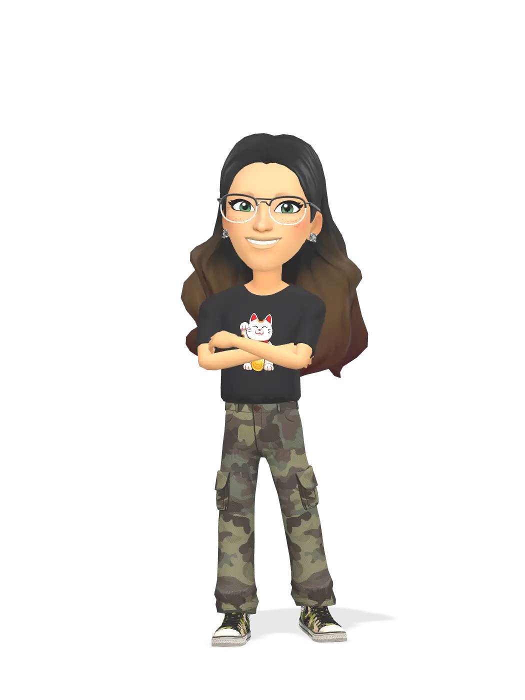 Snapchat profile picture for @peekyt