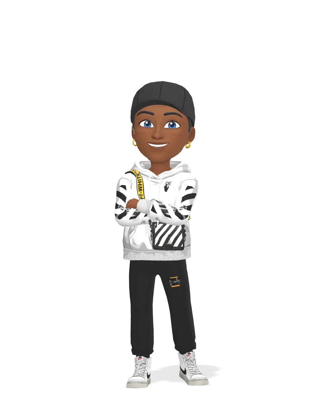 Snapchat profile picture for @zqharia