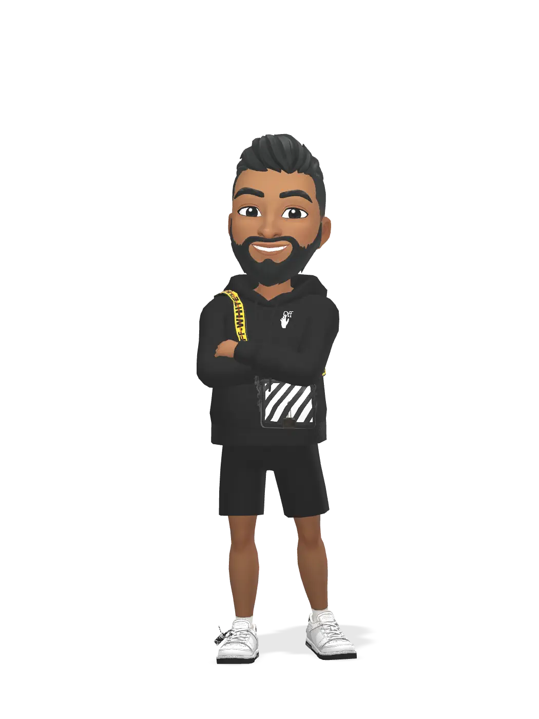 Snapchat profile picture for @skillspad