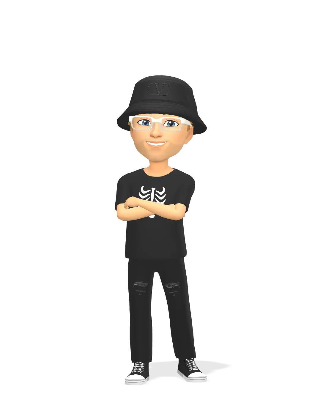 Snapchat profile picture for @unflattering