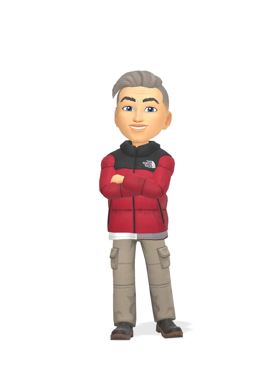 Snapchat profile picture for @preppie