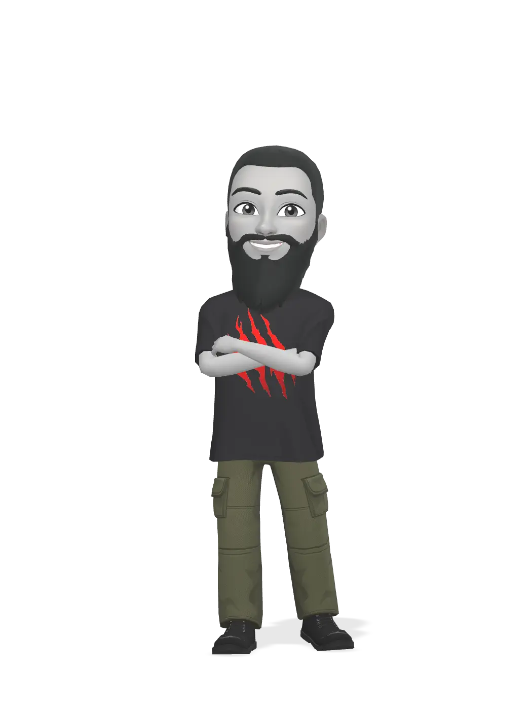 Snapchat profile picture for @commandment