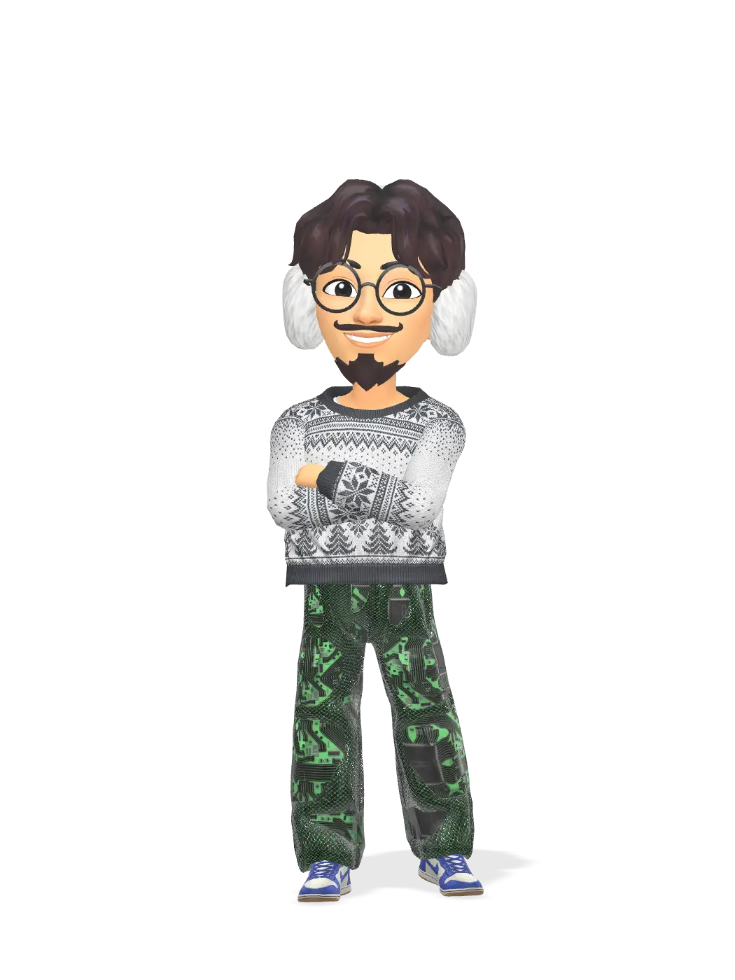Snapchat profile picture for @owais123