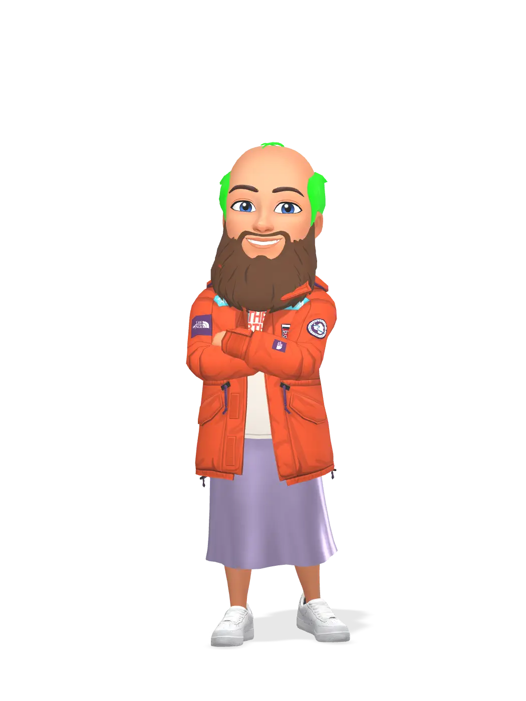 Snapchat profile picture for @bunking