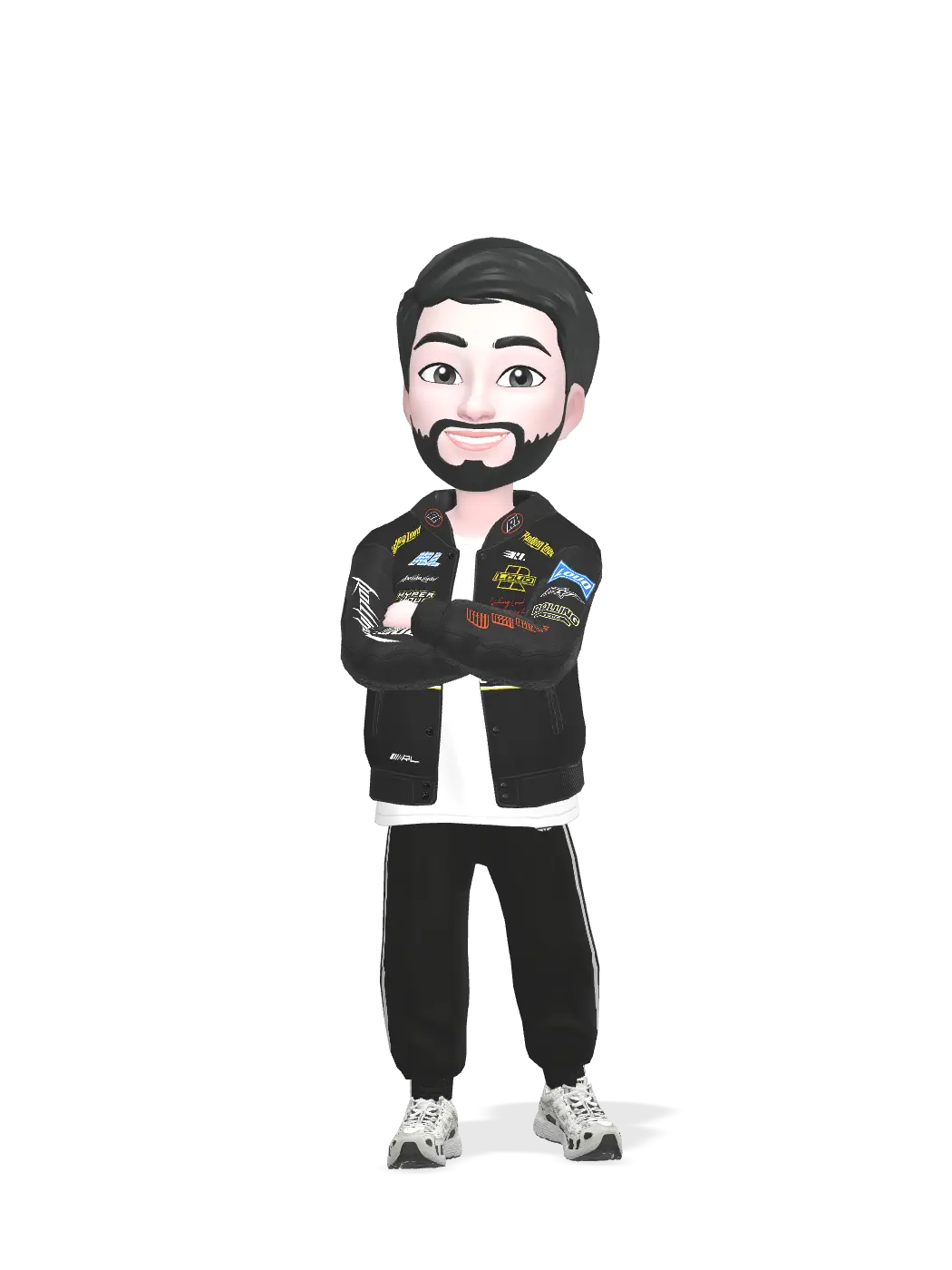 Snapchat profile picture for @rommel
