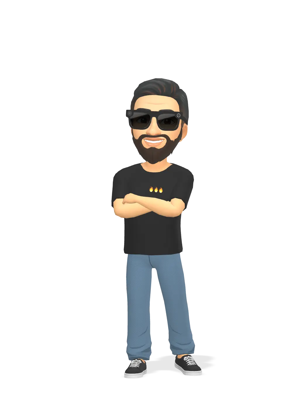 Snapchat profile picture for @onespace