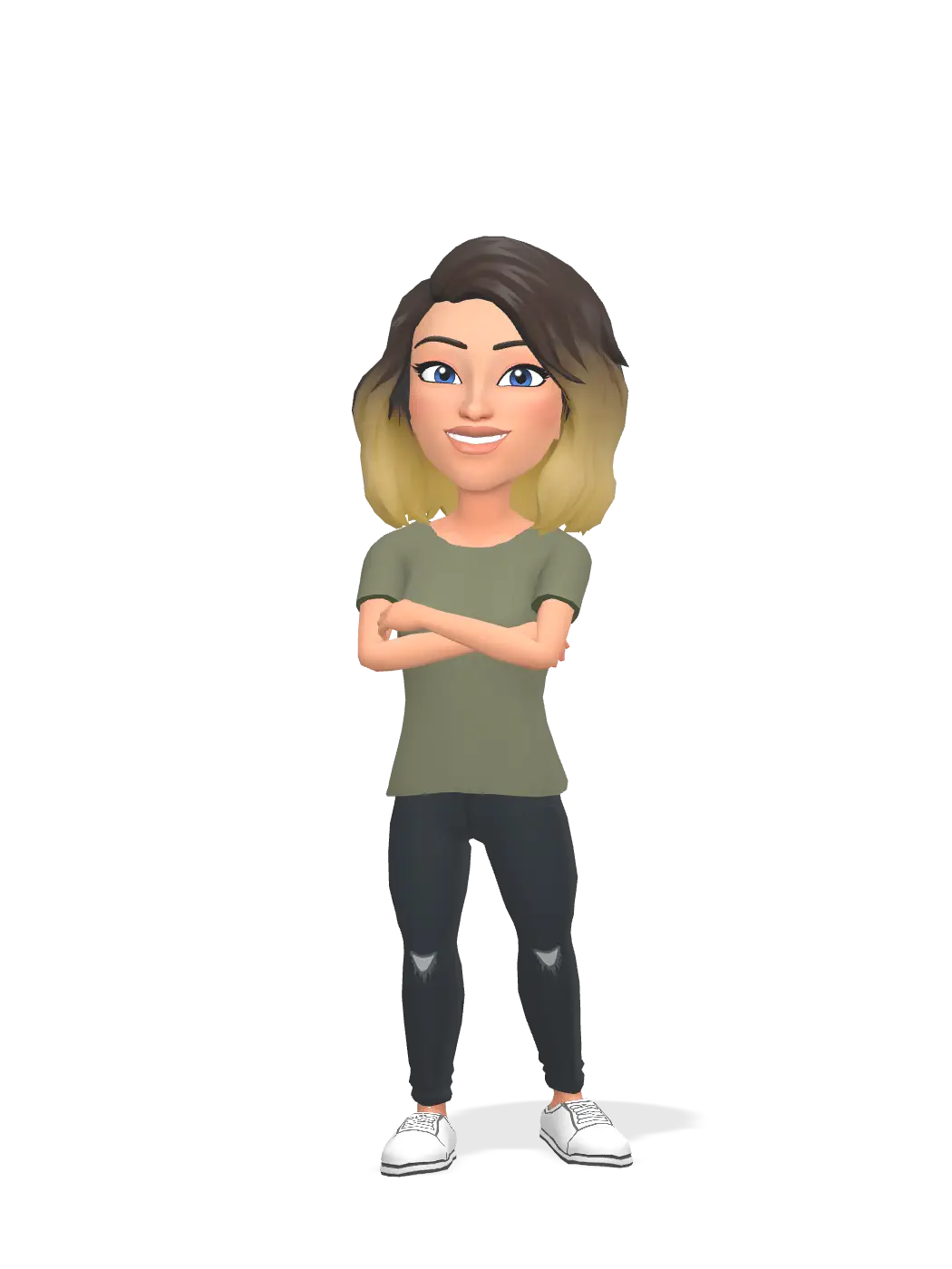 Snapchat profile picture for @buffy
