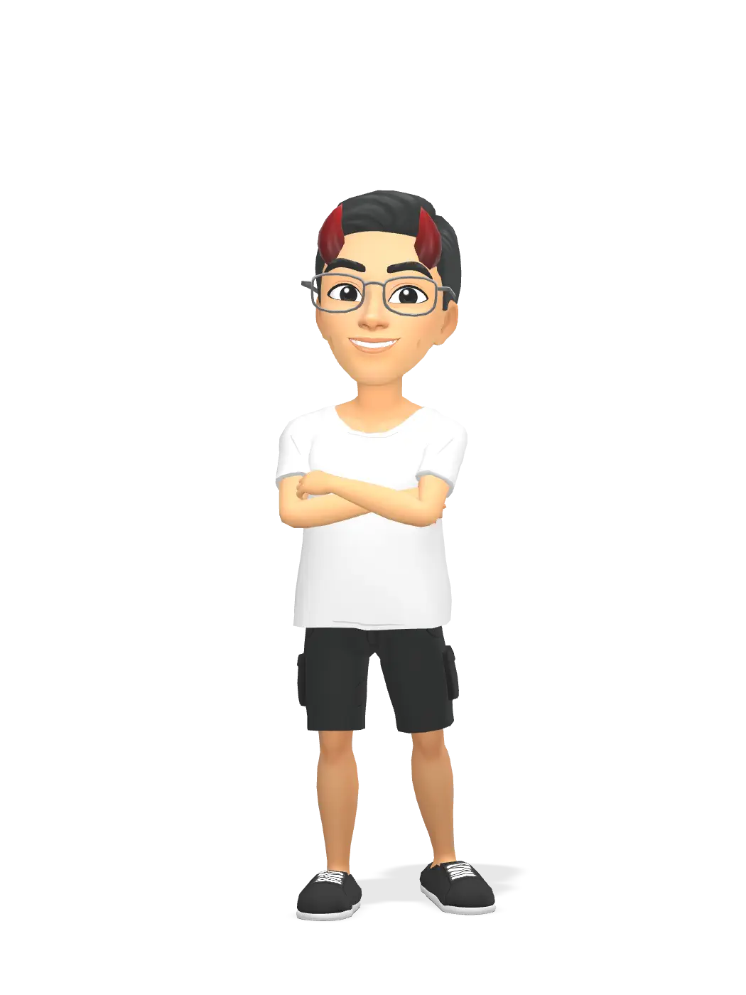 Snapchat profile picture for @gnimsh