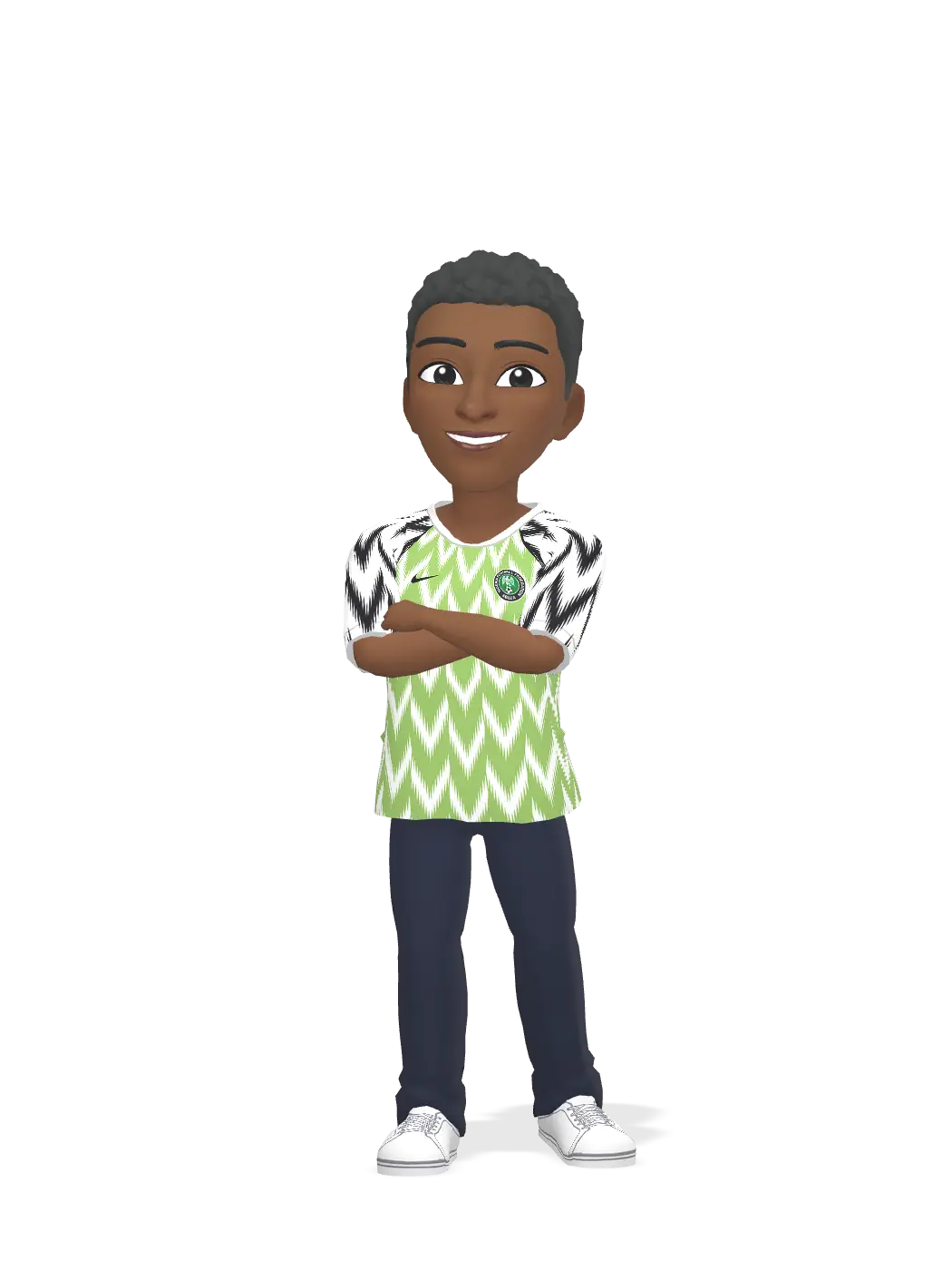 Snapchat profile picture for @nigerian