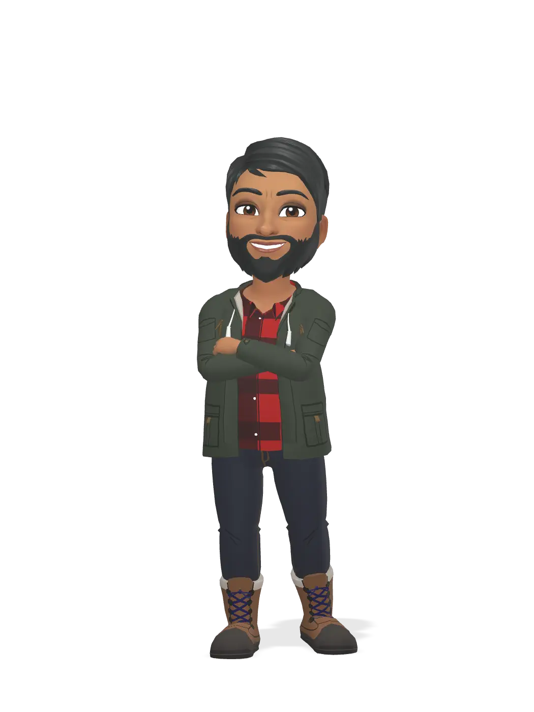 Snapchat profile picture for @subin