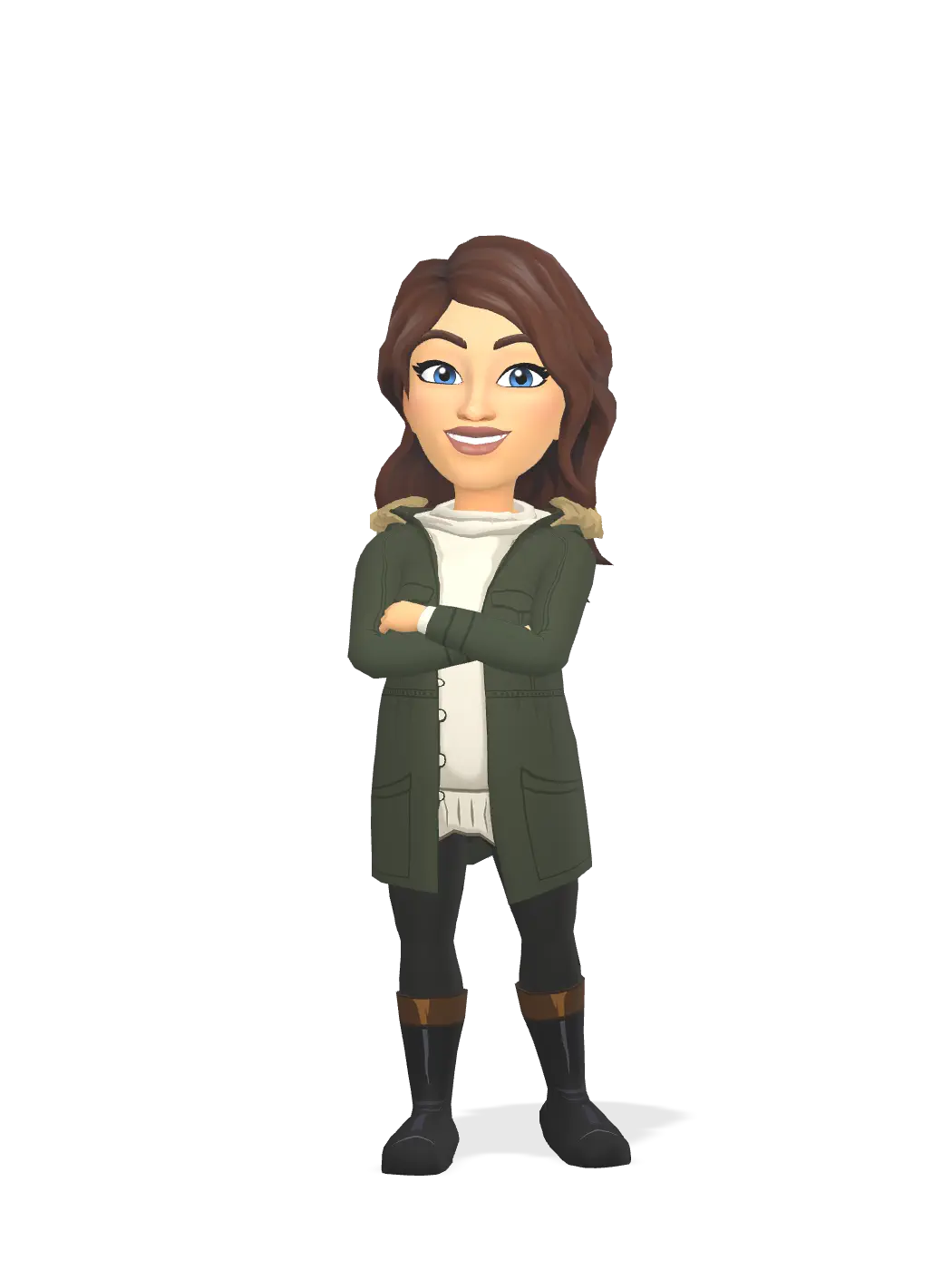Snapchat profile picture for @rena