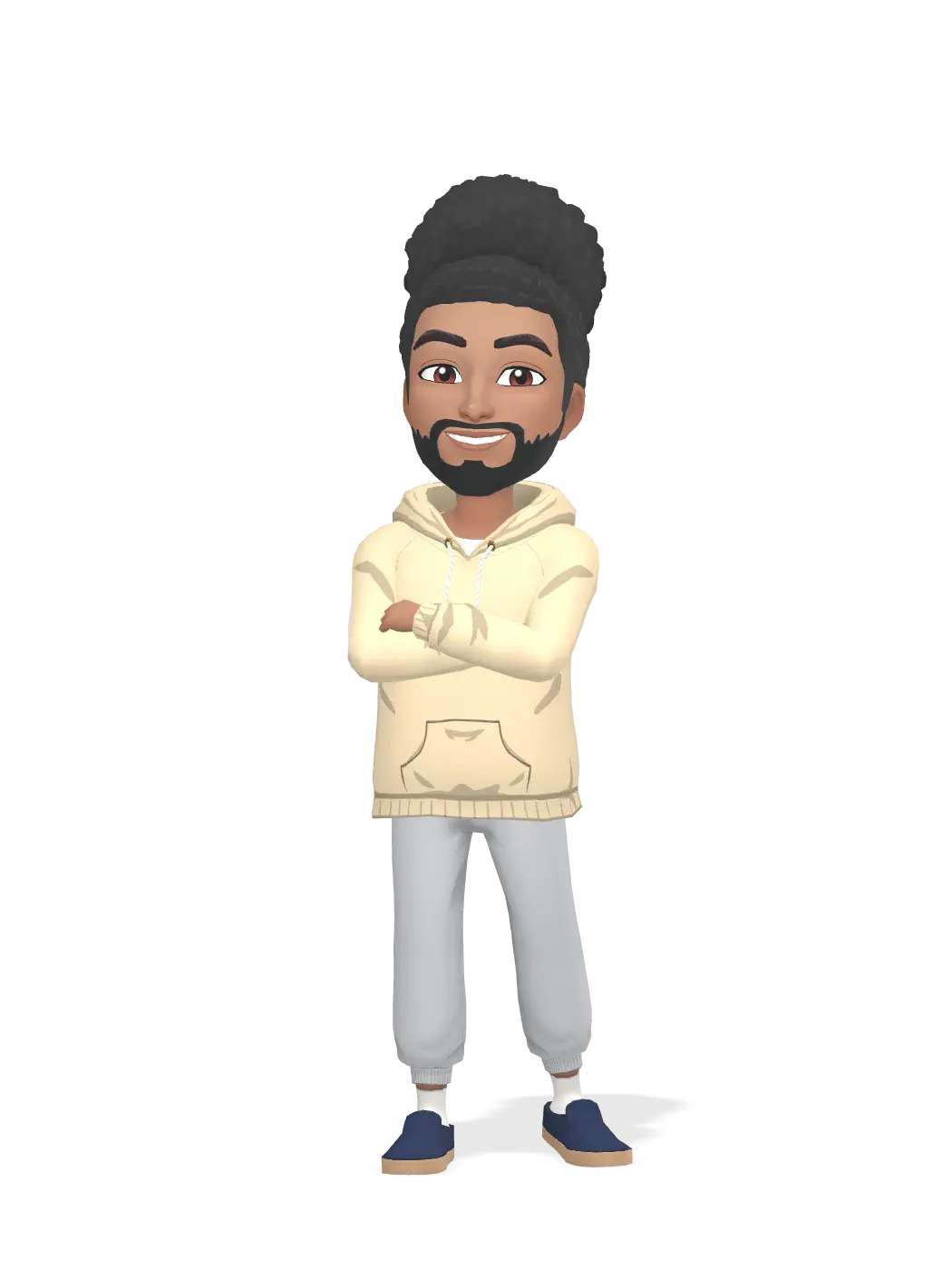 Snapchat profile picture for @moe_elathy