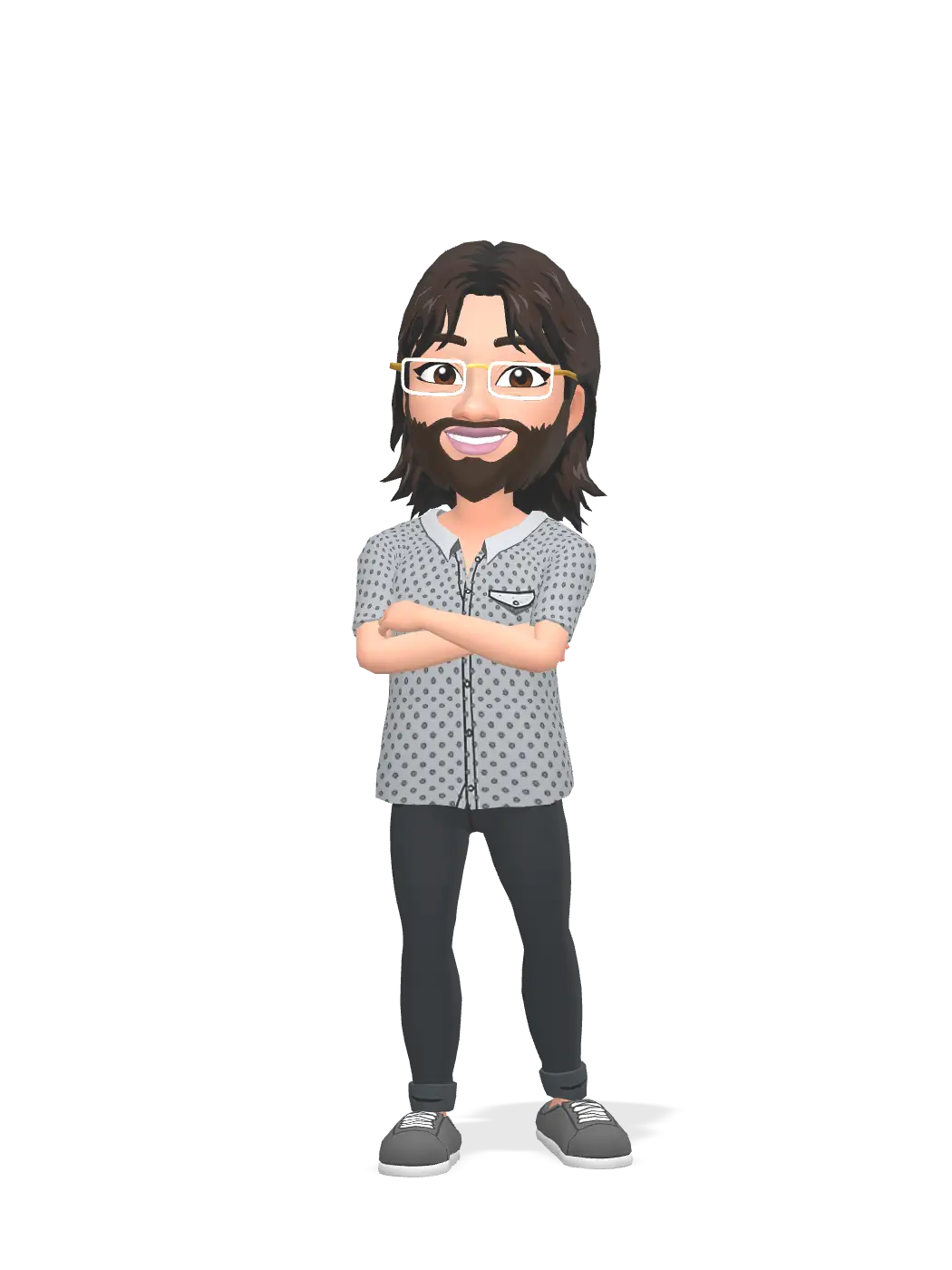 Snapchat profile picture for @hippopotamus