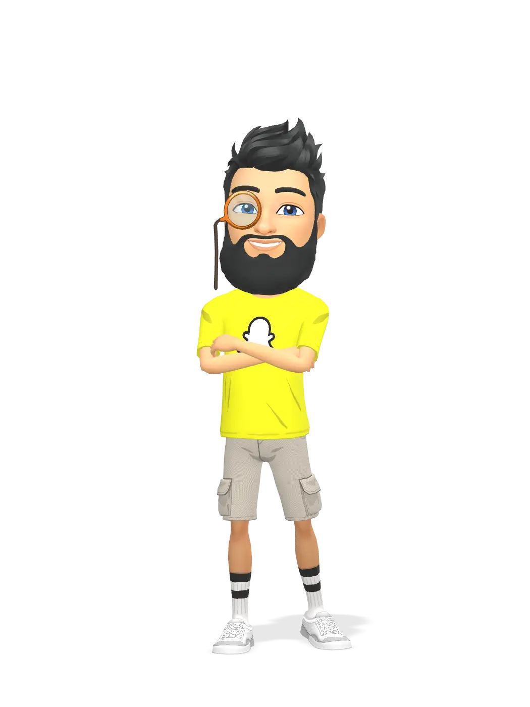 Snapchat profile picture for @randolph