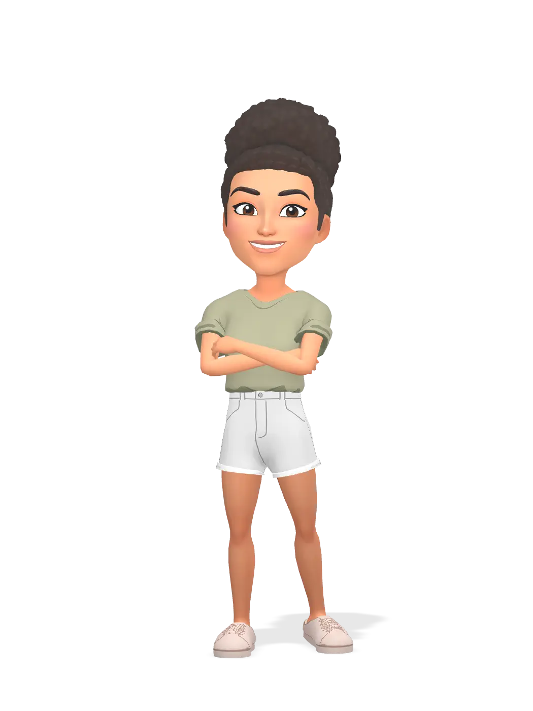 3D Bitmoji for blessedsarah avatar