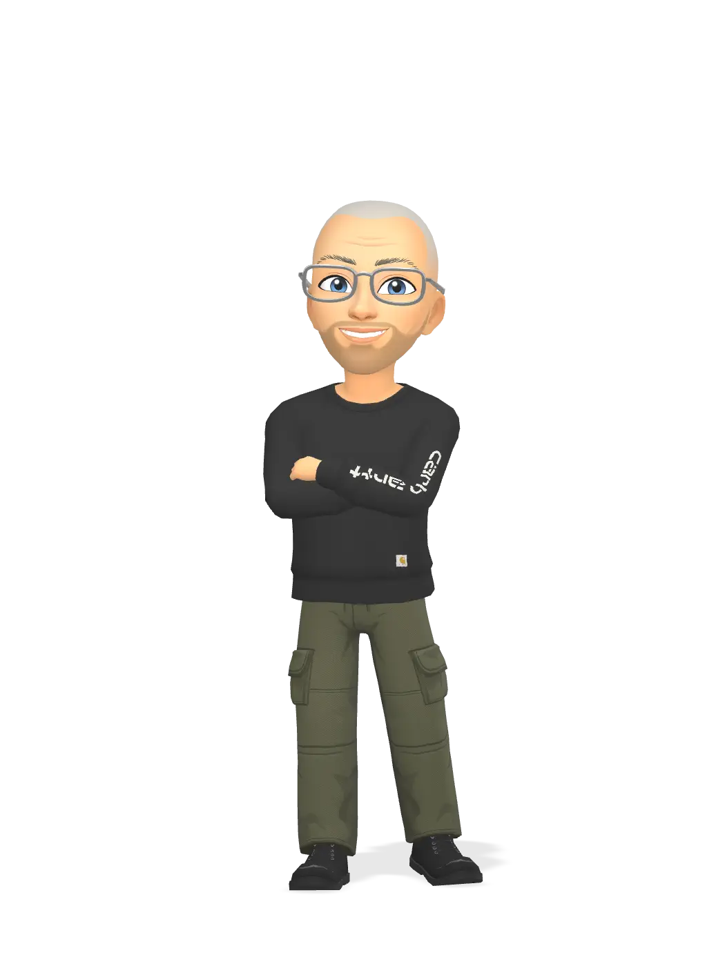 Snapchat profile picture for @reinvented