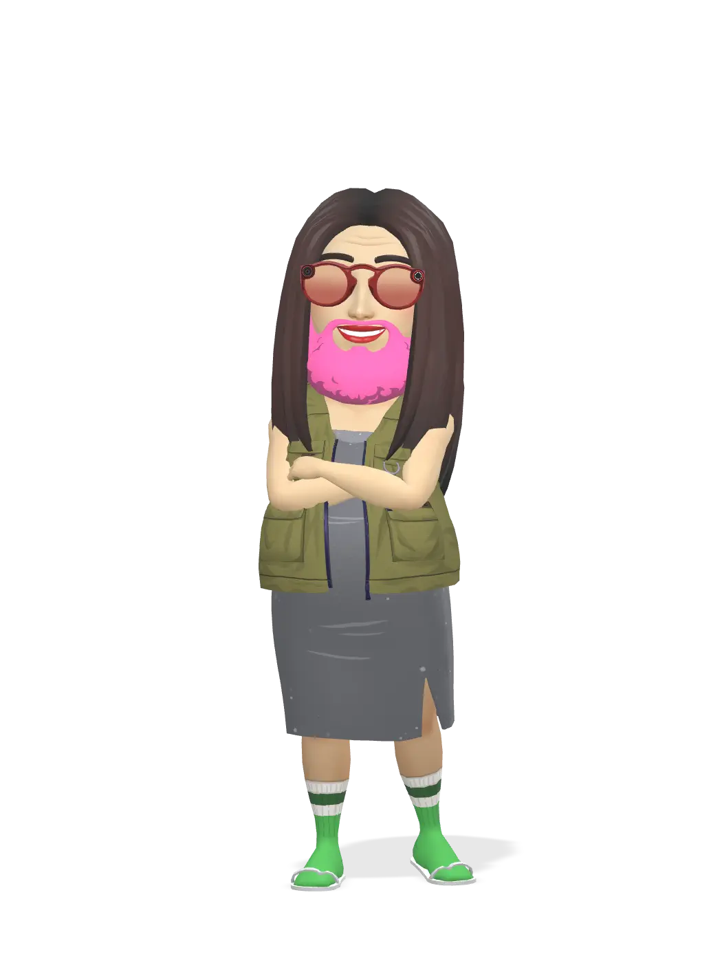 Snapchat profile picture for @fanti