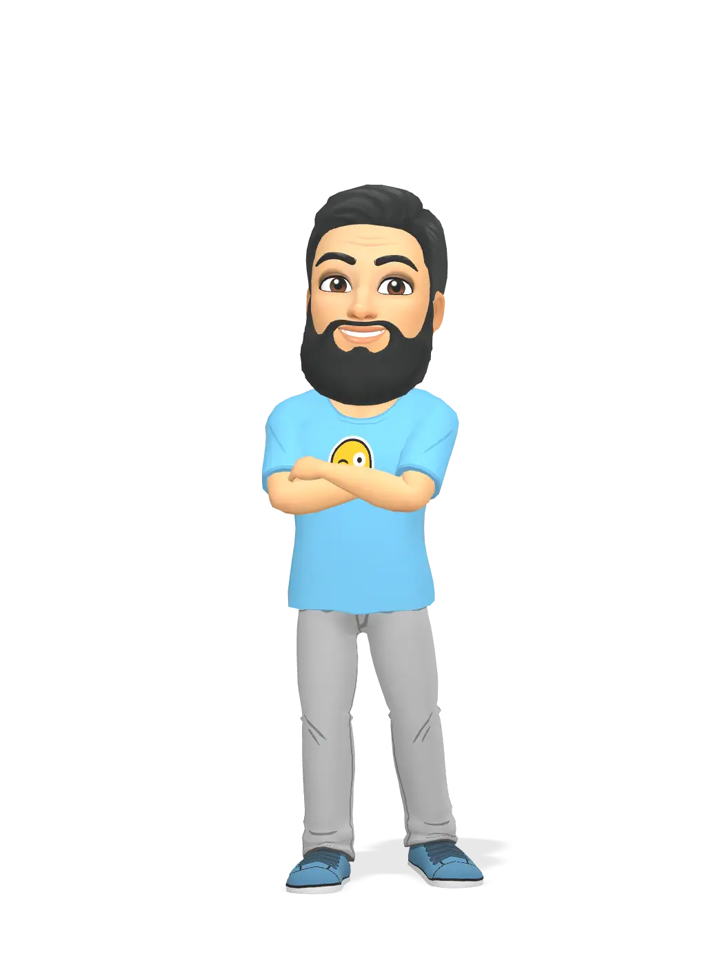 Snapchat profile picture for @kingnoor