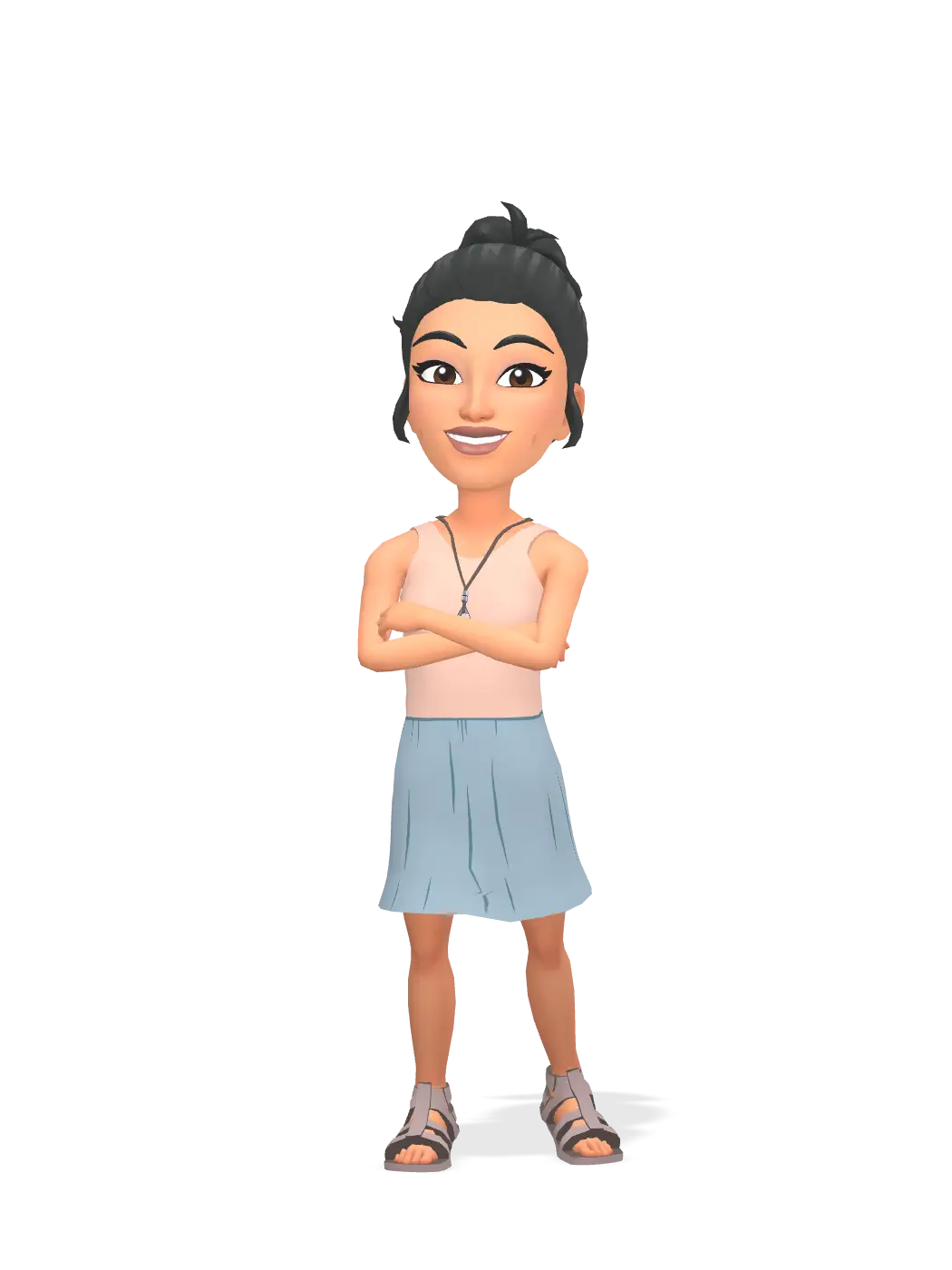 Snapchat profile picture for @sally