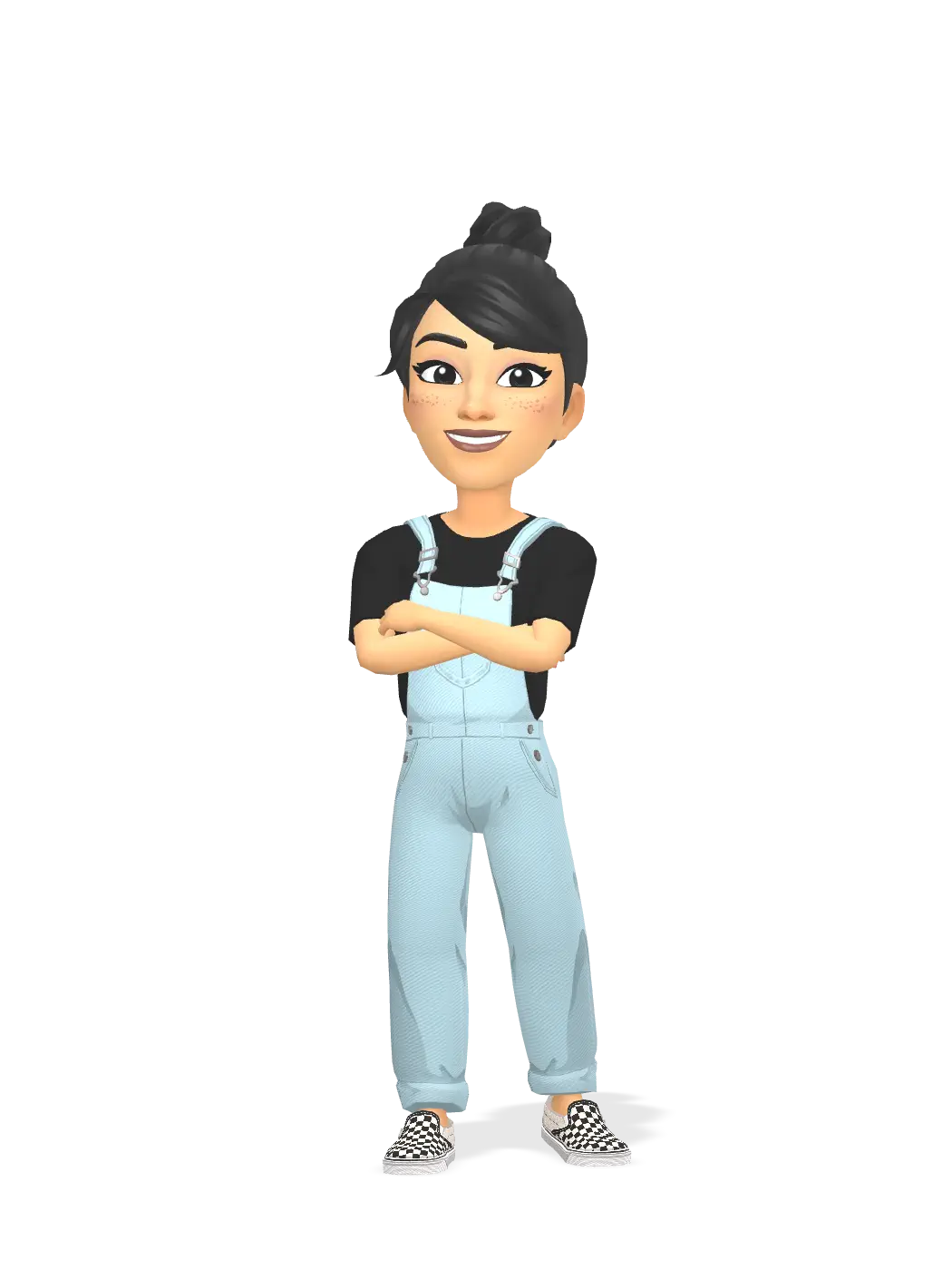 Snapchat profile picture for @ironically