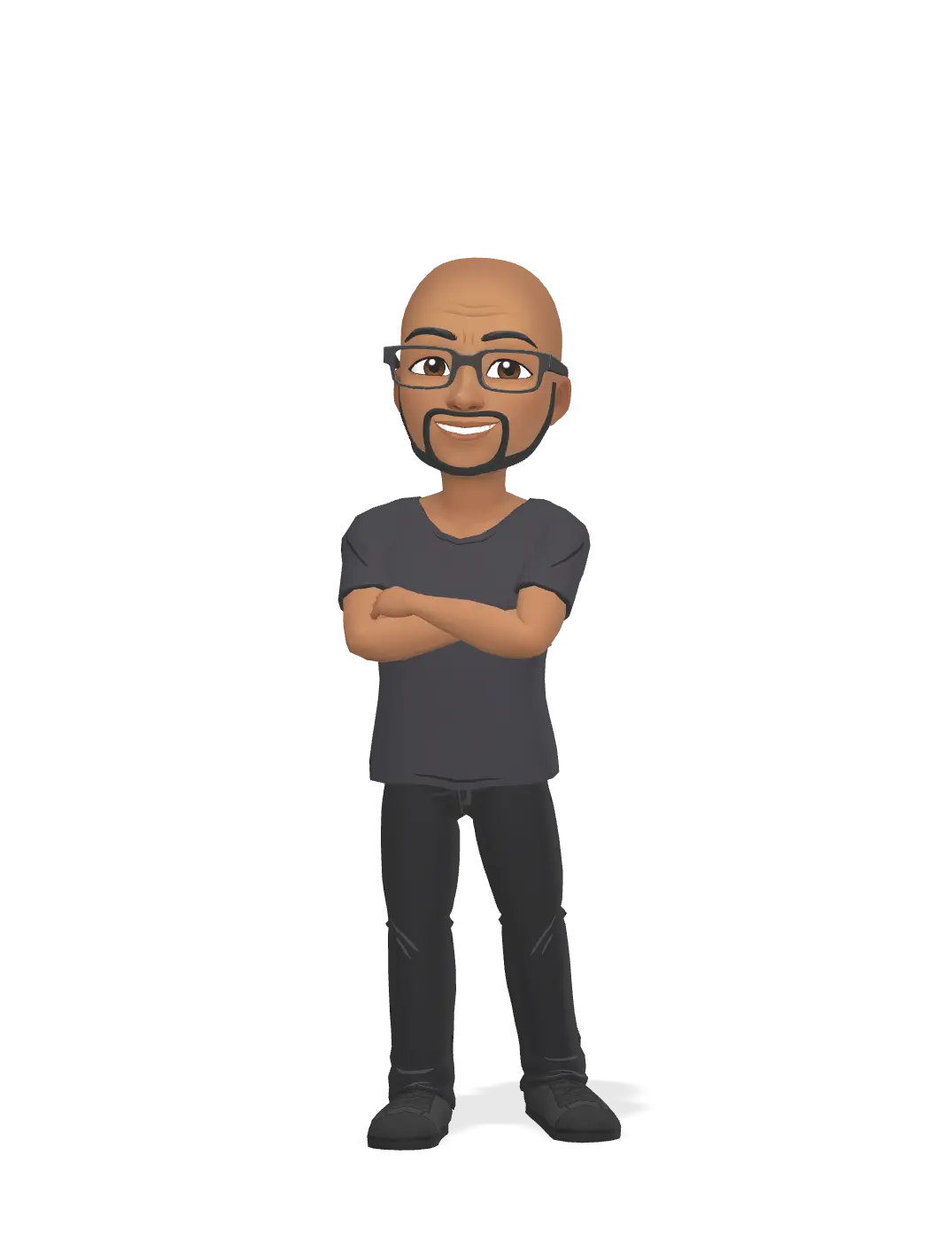 Snapchat profile picture for @vishnul