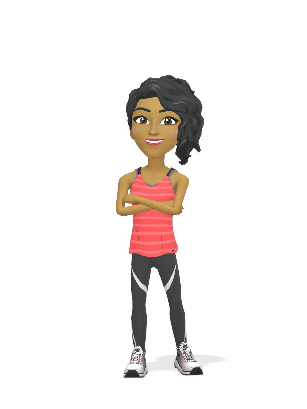 Snapchat profile picture for @ninafo