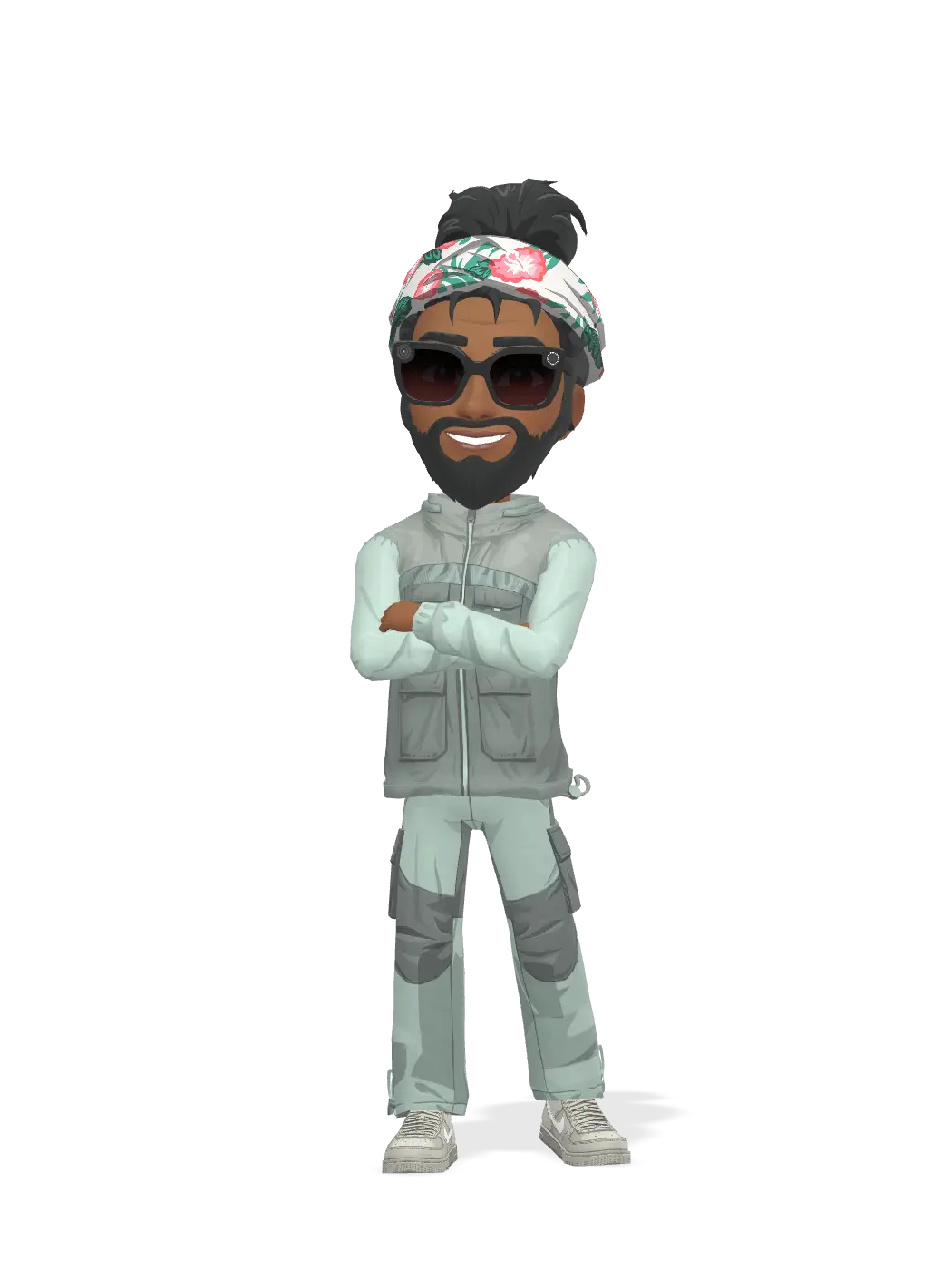 Snapchat profile picture for @glitch