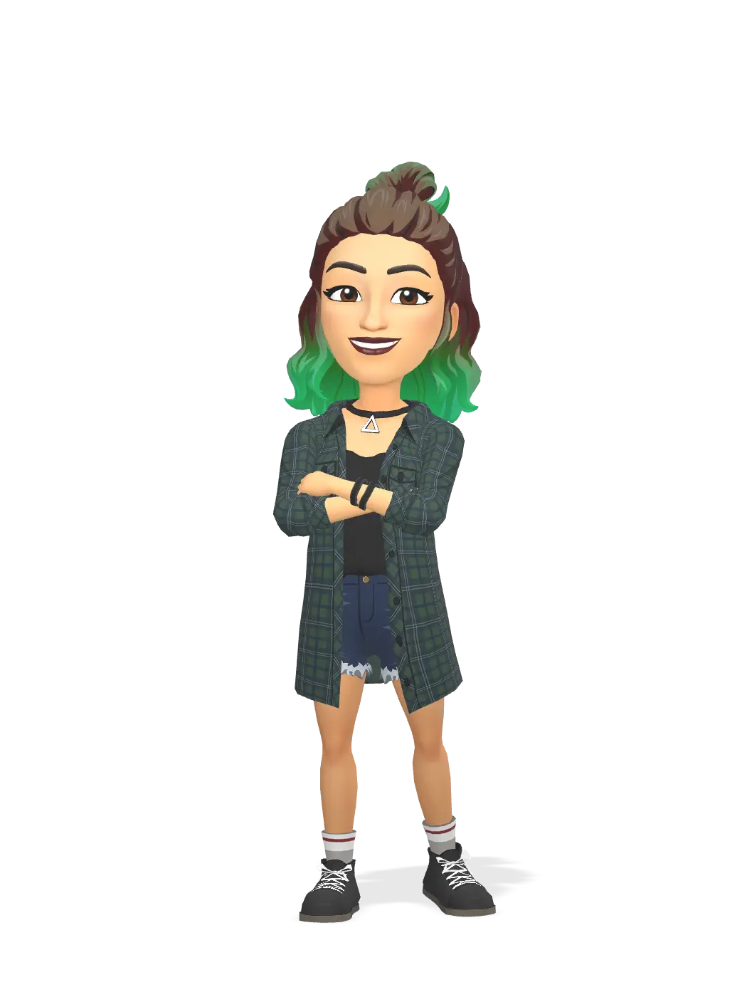 Snapchat profile picture for @attained