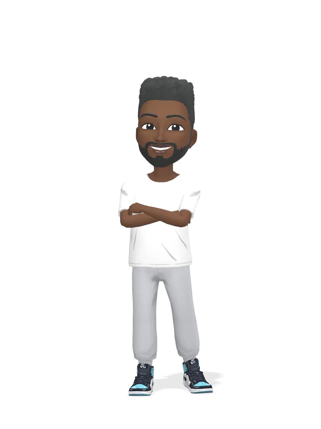 3D Bitmoji for adnanabdullahi avatar