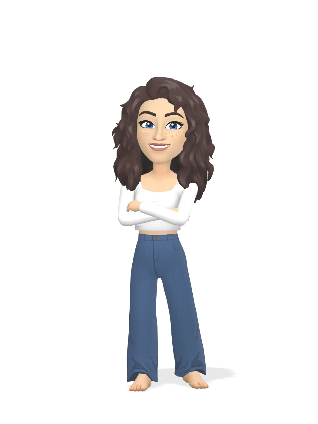 Snapchat profile picture for @ginny