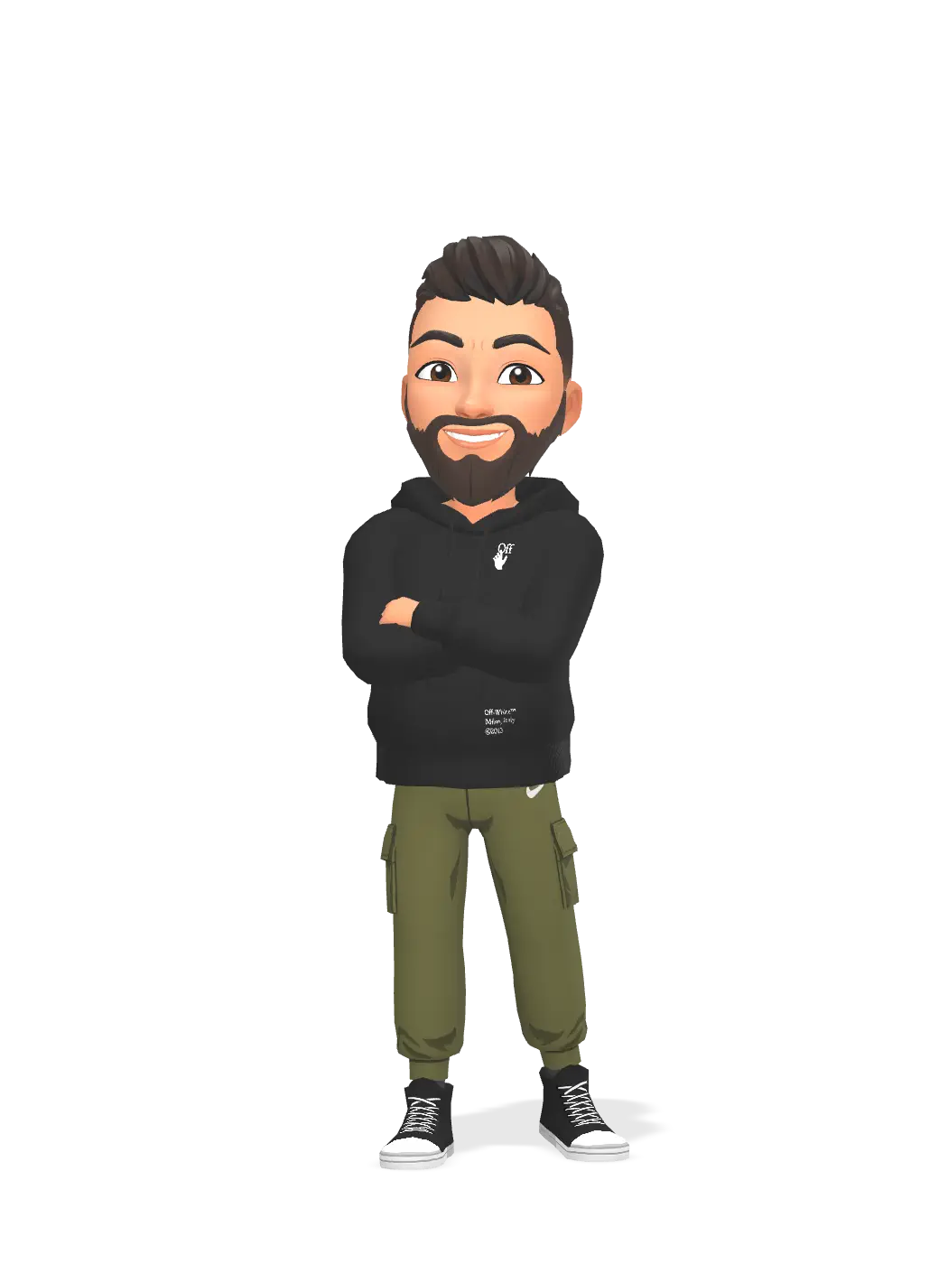 Snapchat profile picture for @rubenlopo