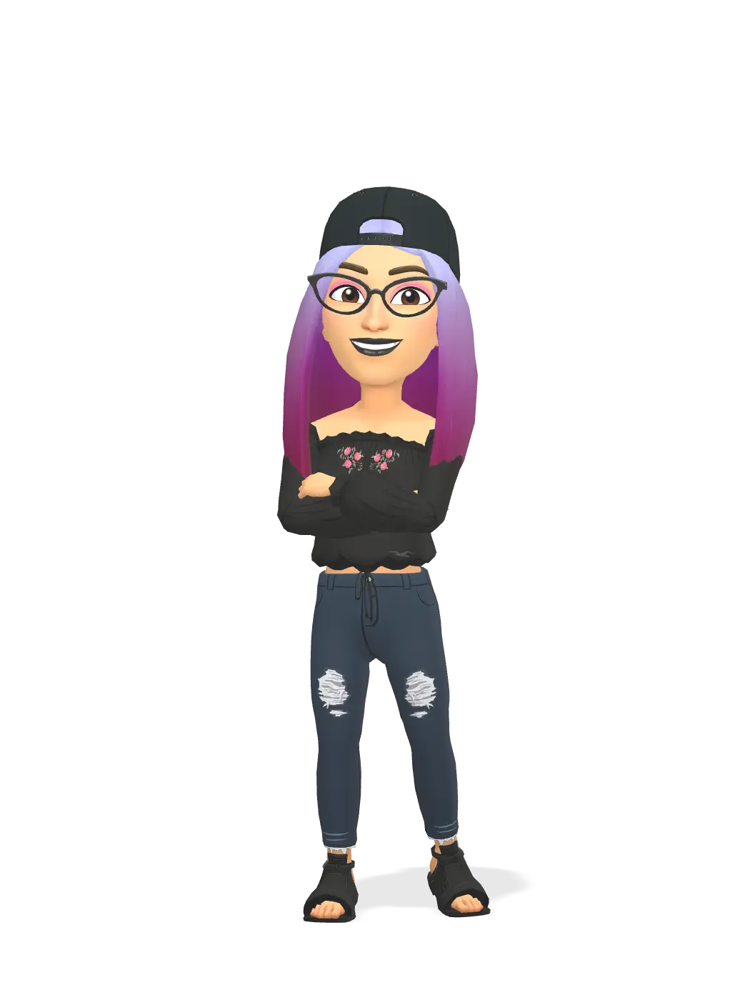 Snapchat profile picture for @rukiakk