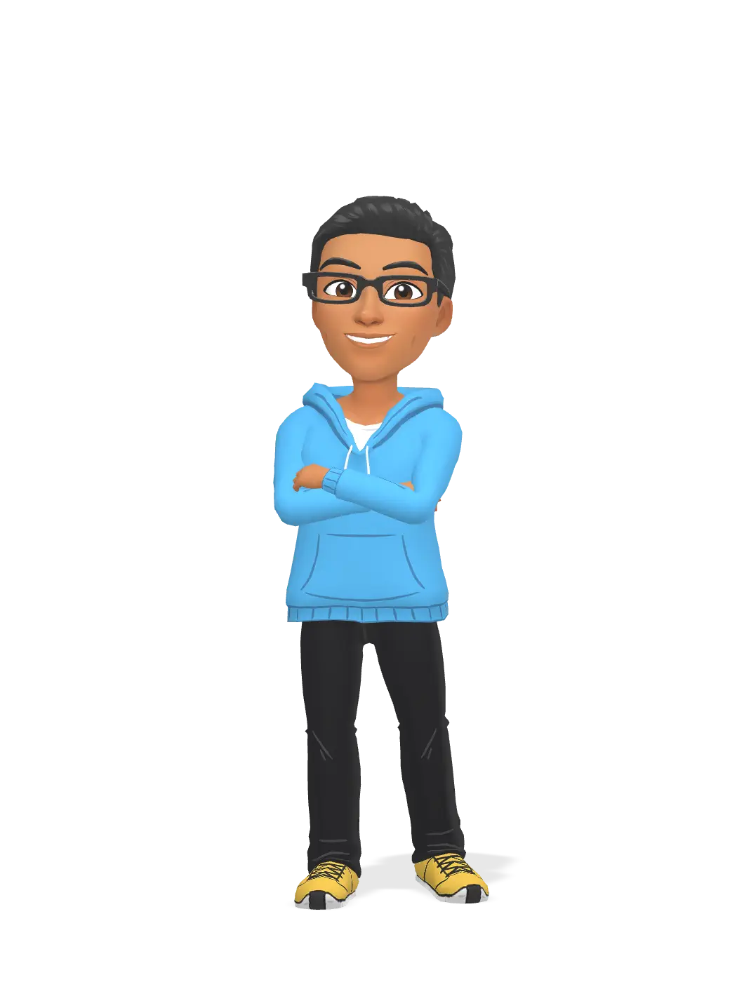 Snapchat profile picture for @rohithxd
