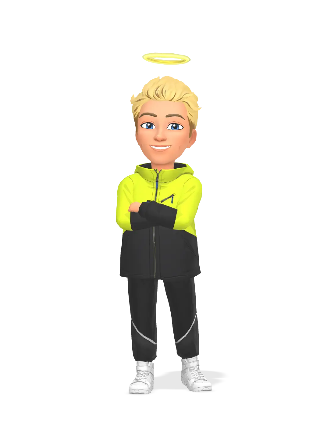 3D Bitmoji for j_rst19 avatar