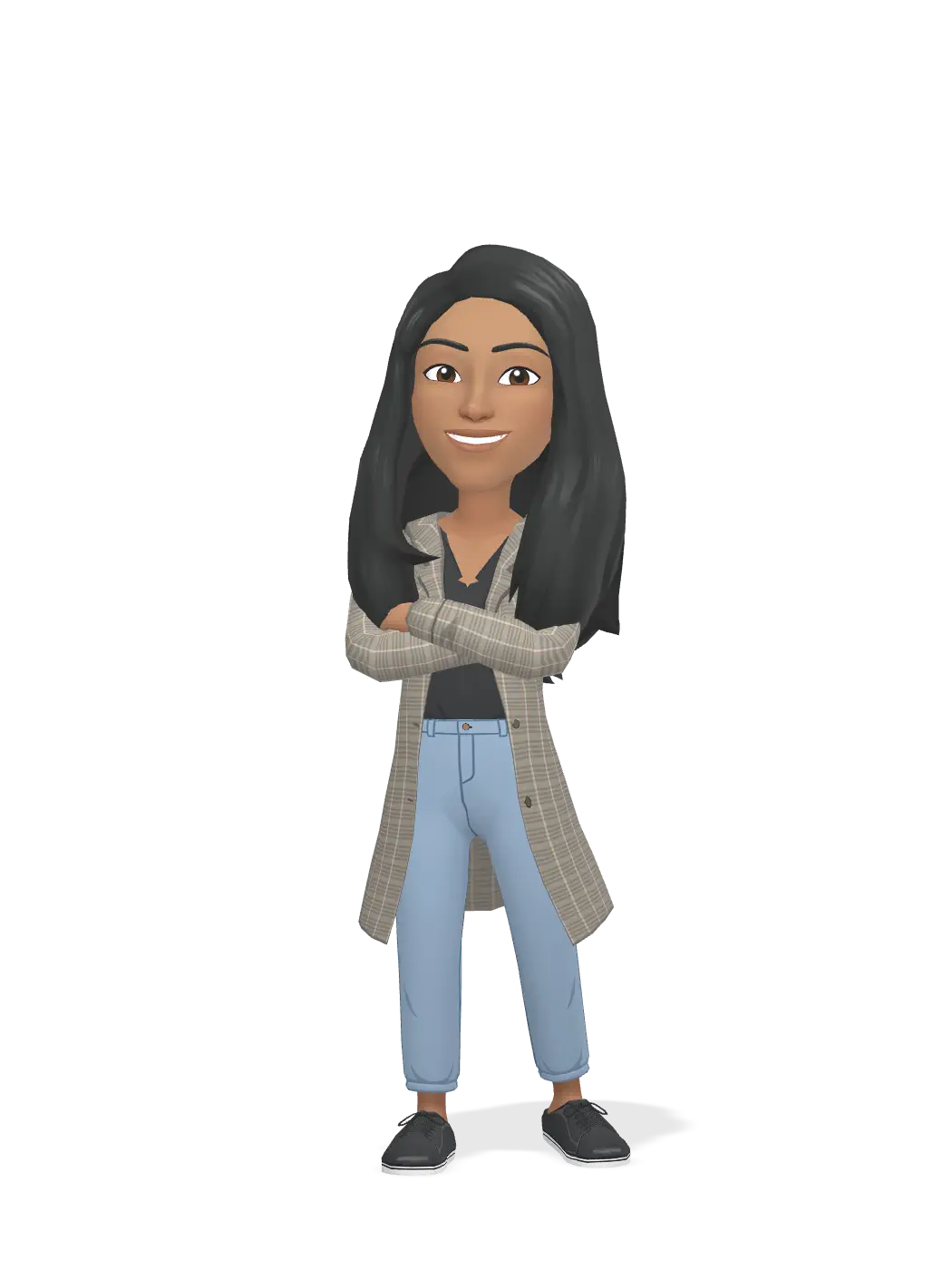 Snapchat profile picture for @nishaverma