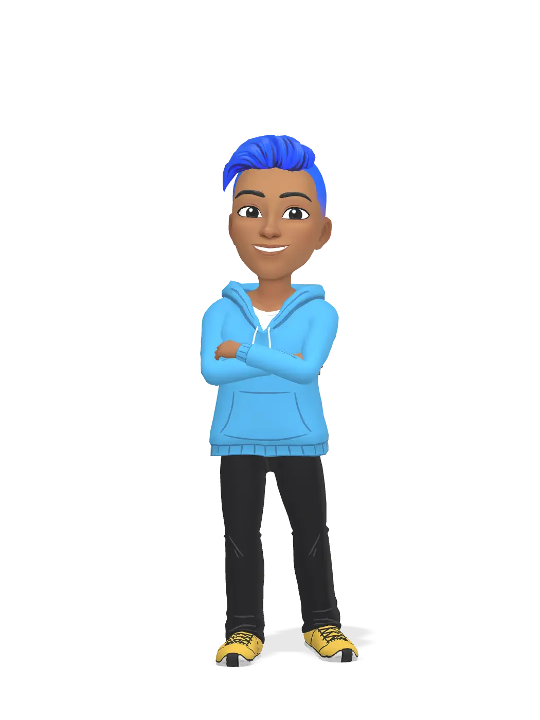 Snapchat profile picture for @im_hoax