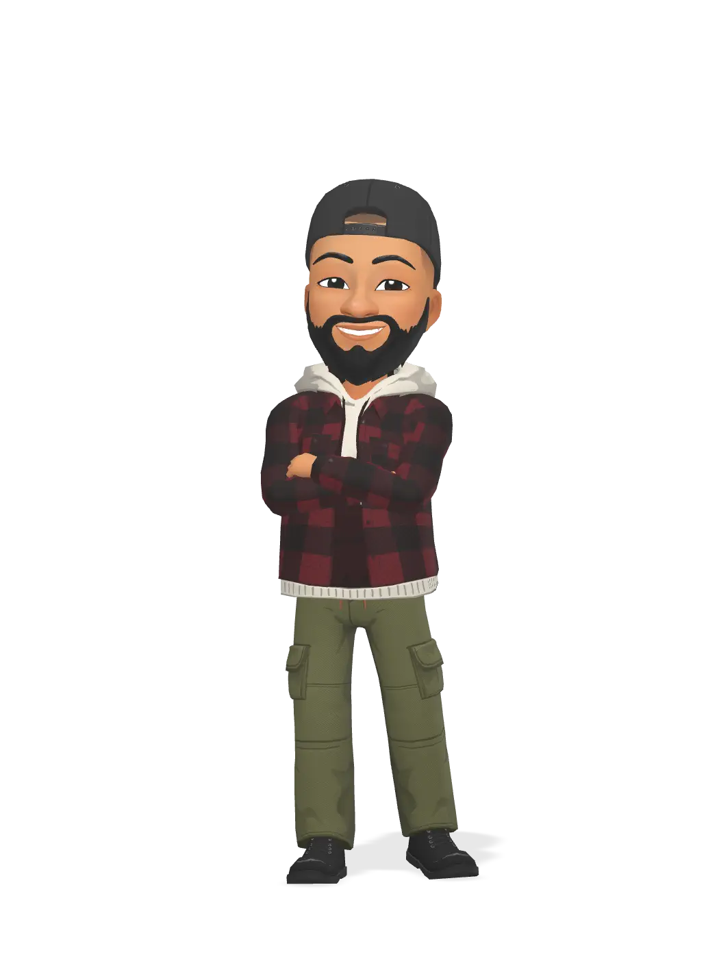 Snapchat profile picture for @reef4t