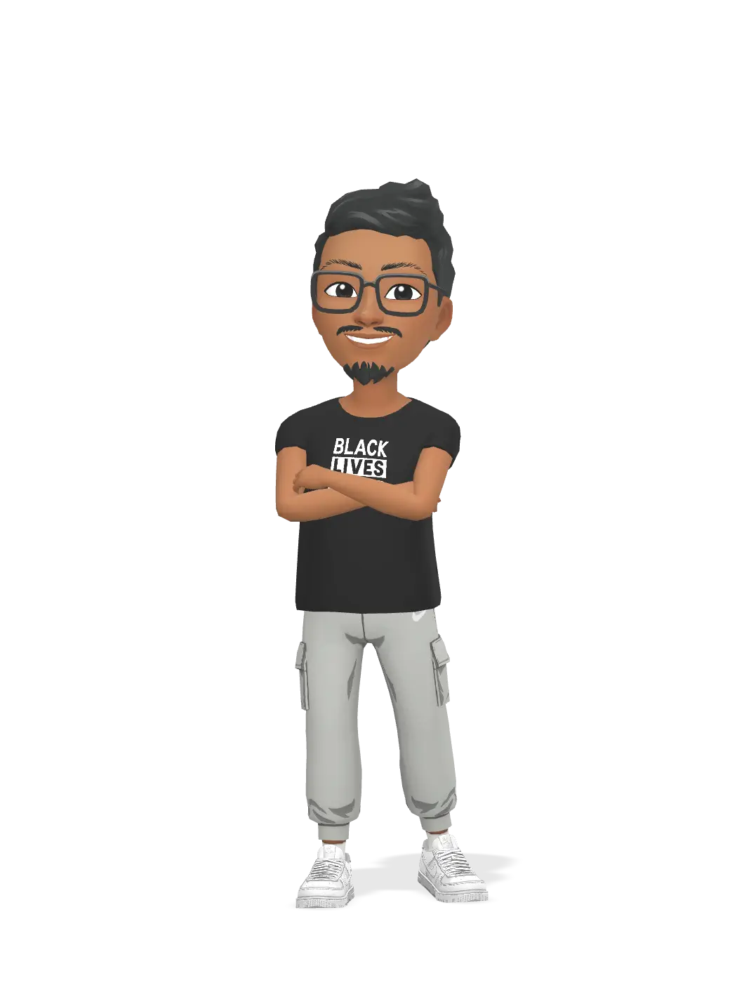 Snapchat profile picture for @peacempro