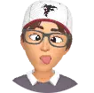 Snapchat profile picture for @herryginat