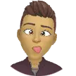 Snapchat profile picture for @cafe