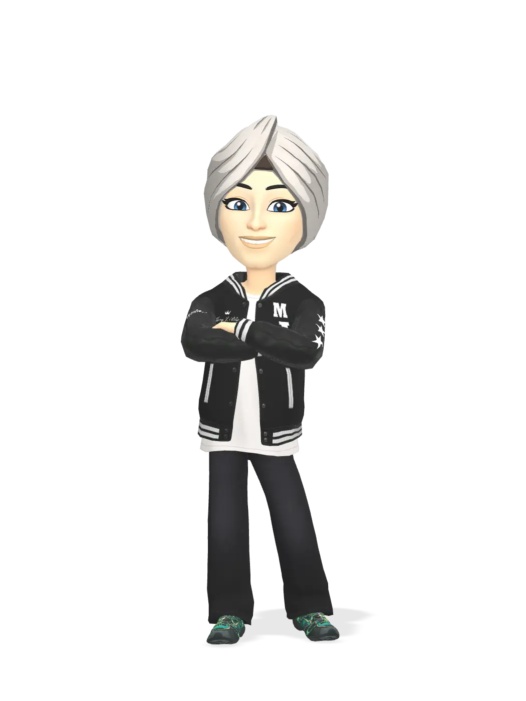 Snapchat profile picture for @superpower