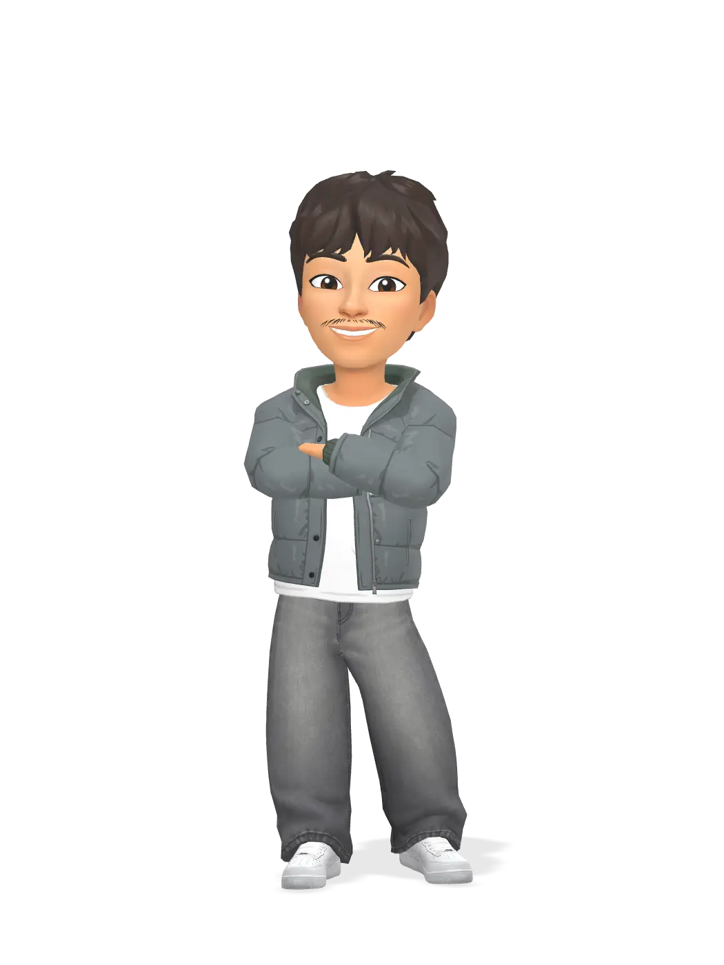 3D Bitmoji for angel_msc13 avatar