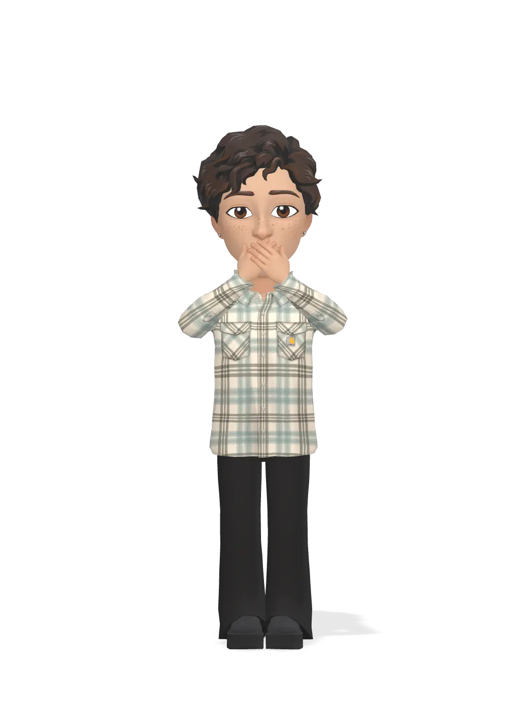 Snapchat profile picture for @shortest