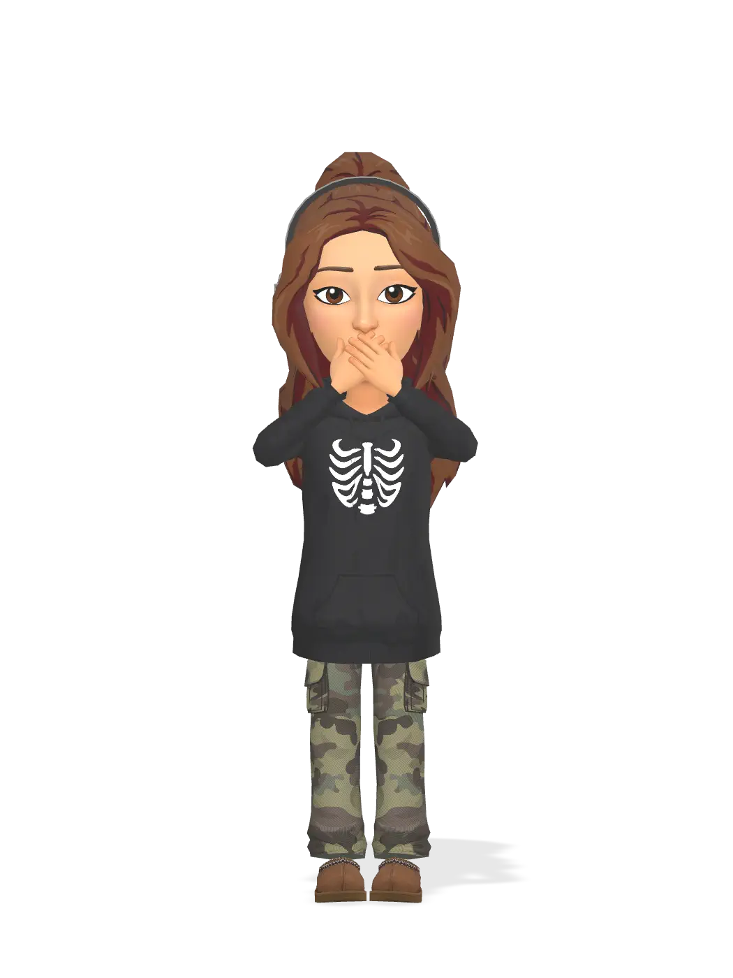 Snapchat profile picture for @ellehuh