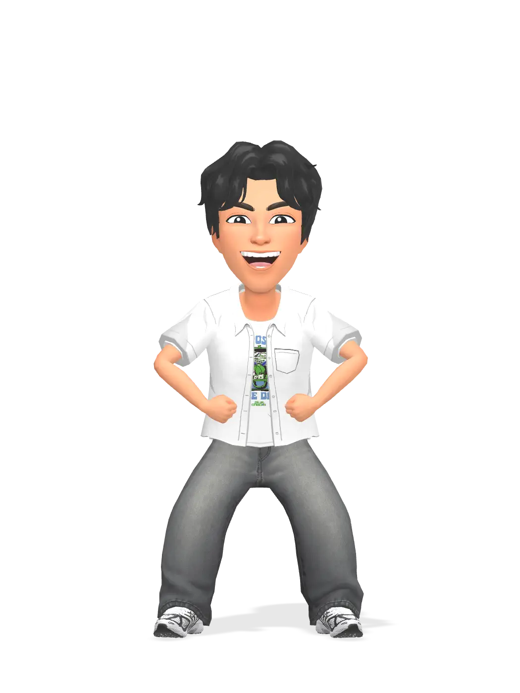 Snapchat profile picture for @sadinstha