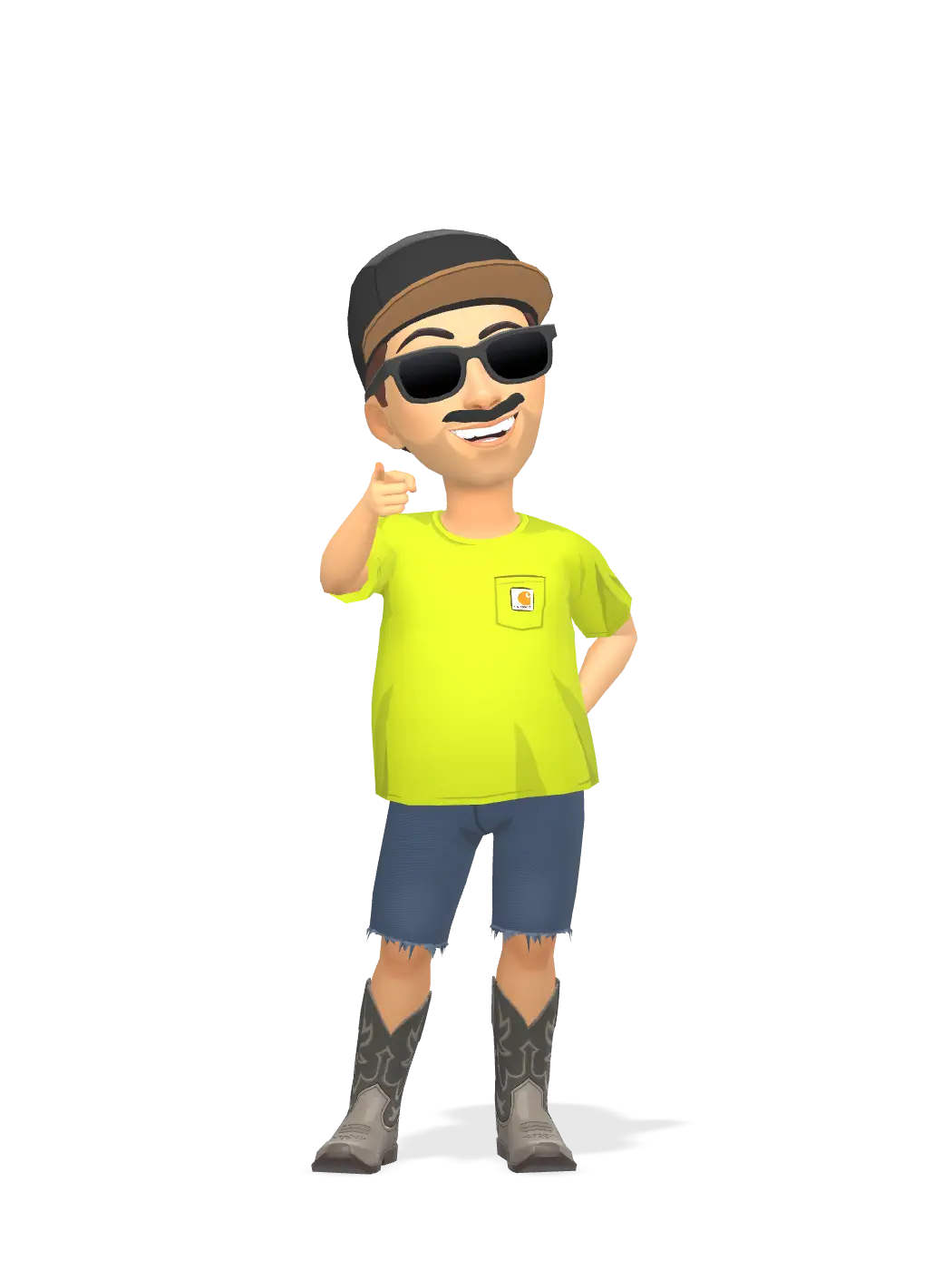 Snapchat profile picture for @springfield