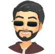Snapchat profile picture for @whitewolf
