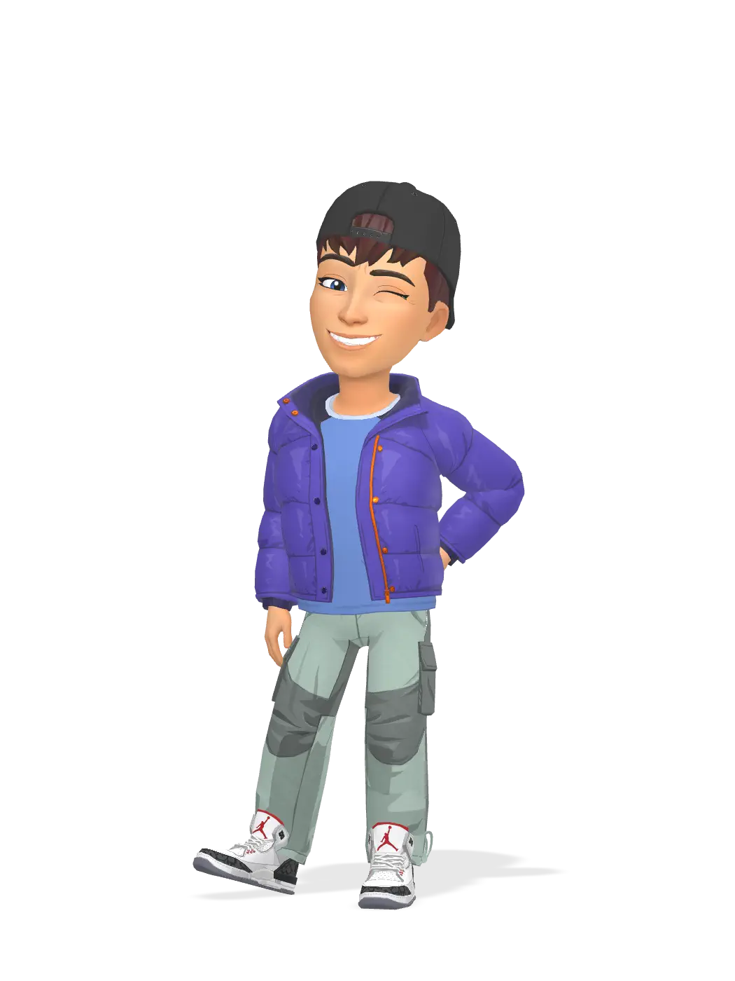 Snapchat profile picture for @thaimous