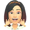 Snapchat profile picture for @shwetha