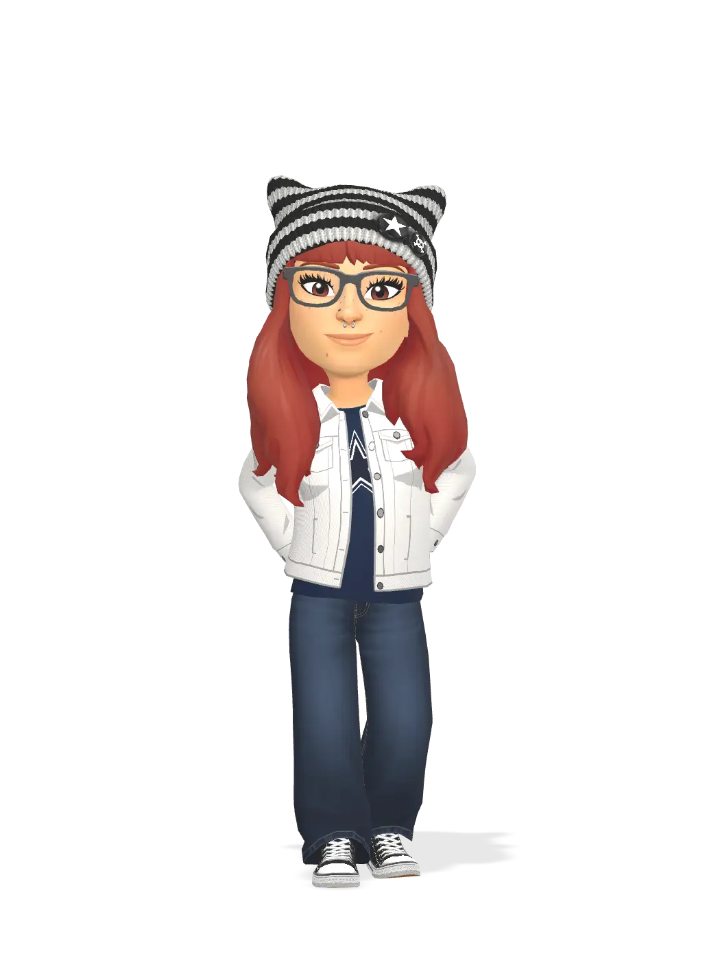 Snapchat profile picture for @intentionally